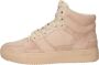 Blackstone Keyla Hazelnut Sneaker (high) Vrouw Light brown - Thumbnail 5