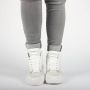 Blackstone Xw42 White High Top Sneaker White Dames - Thumbnail 10