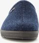 Blenzo dames pantoffels Blauw Maat Sloffen37 - Thumbnail 3