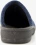 Blenzo dames pantoffels Blauw Maat Sloffen37 - Thumbnail 7