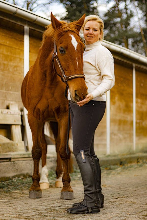 Bling Your Horse boot clips Rose Gold