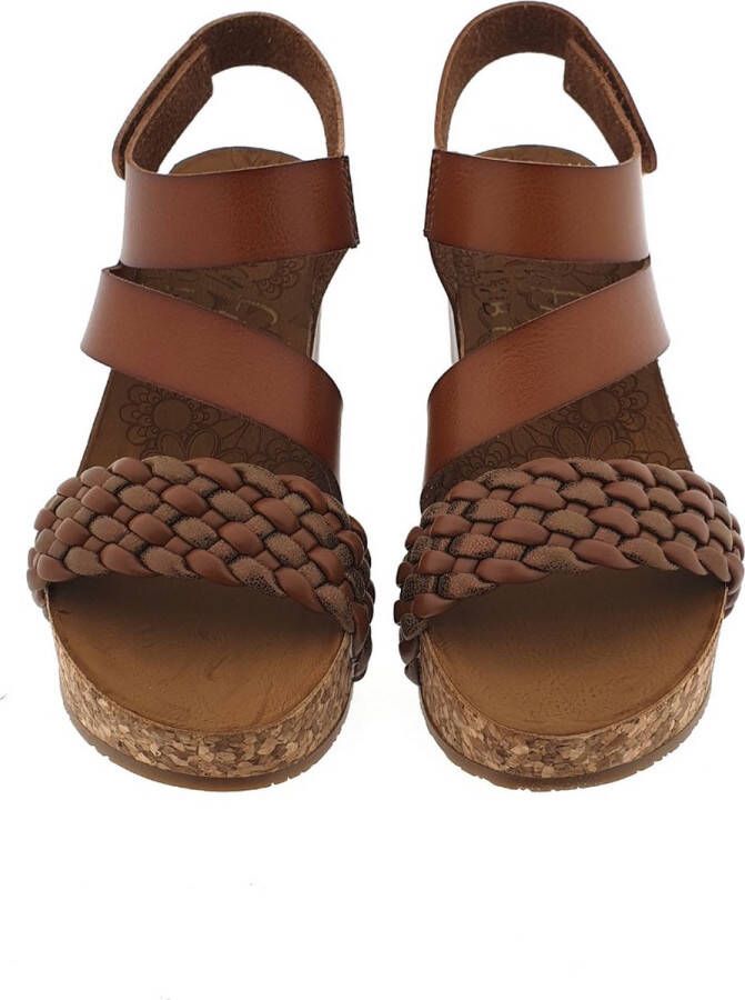 Blowfish BF7945B LEELEE-B Volwassenen Sandalen met hak Cognac