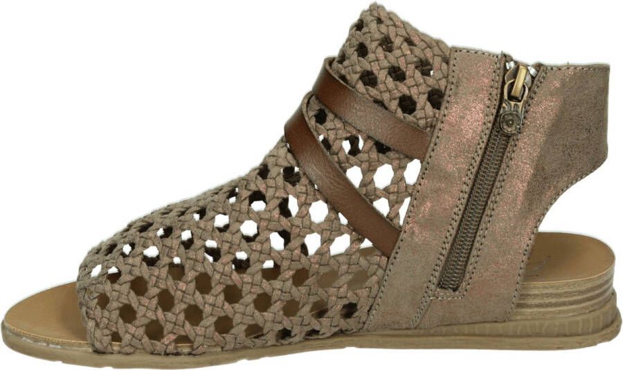 Blowfish BF9888 BODO Volwassenen Platte sandalen Metallics