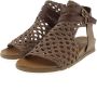 Blowfish BF9888 BODO Volwassenen Platte sandalen Metallics - Thumbnail 6