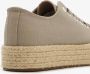 BLUE BOX dames sneakers met jute details Beige - Thumbnail 6