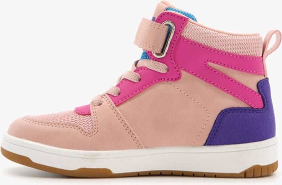 BLUE BOX hoge meisjes sneakers roze