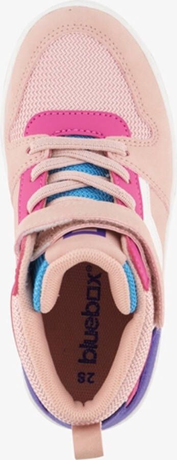 BLUE BOX hoge meisjes sneakers roze