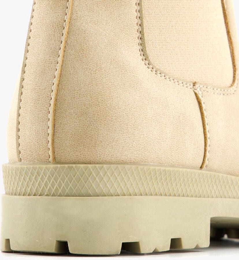 BLUE BOX meisjes chelsea boots Beige