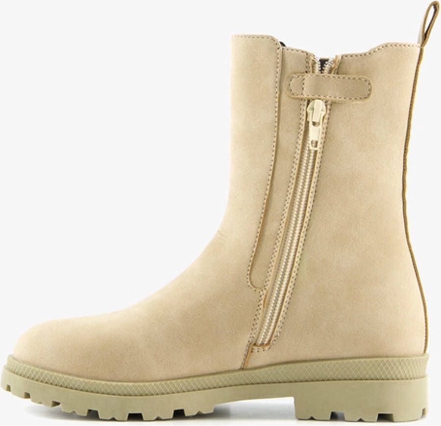 BLUE BOX meisjes chelsea boots Beige