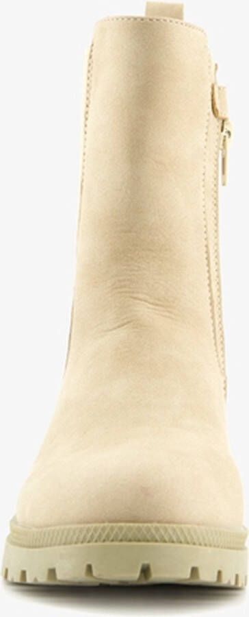 BLUE BOX meisjes chelsea boots Beige