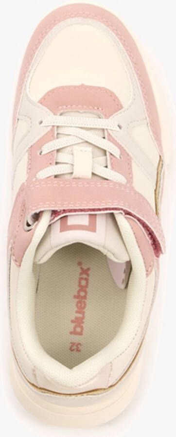 BLUE BOX meisjes dad sneakers roze goud Uitneembare zool