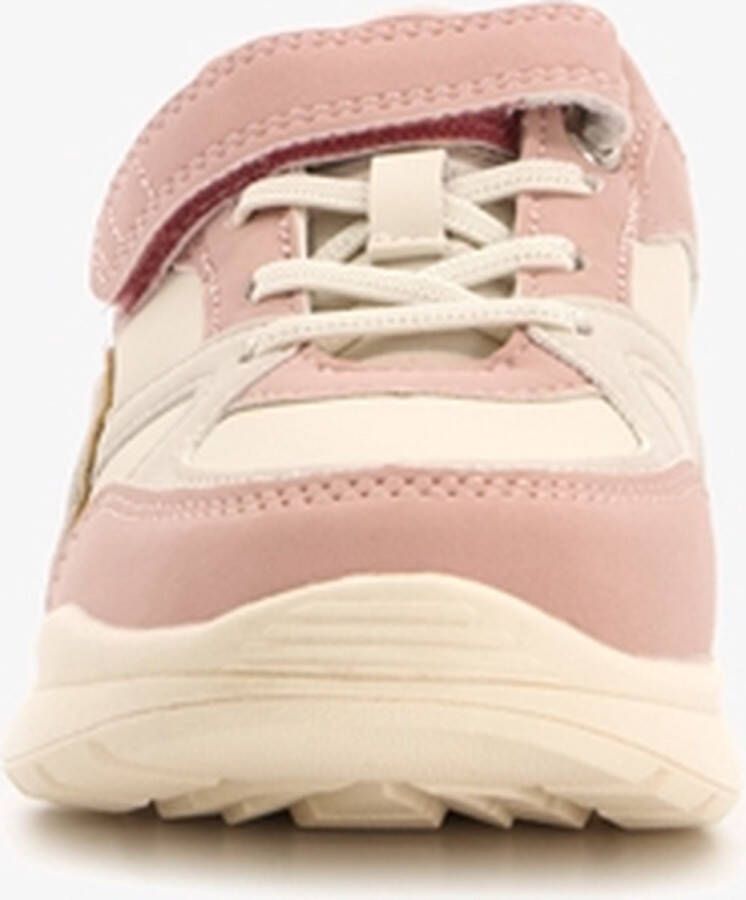 BLUE BOX meisjes dad sneakers roze goud Uitneembare zool