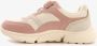 BLUE BOX meisjes dad sneakers roze goud Roze Uitneembare zool - Thumbnail 6