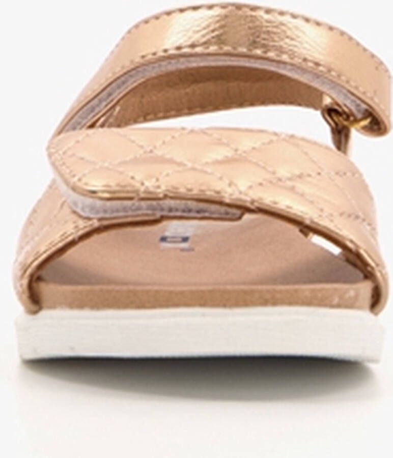 BLUE BOX meisjes sandalen goud