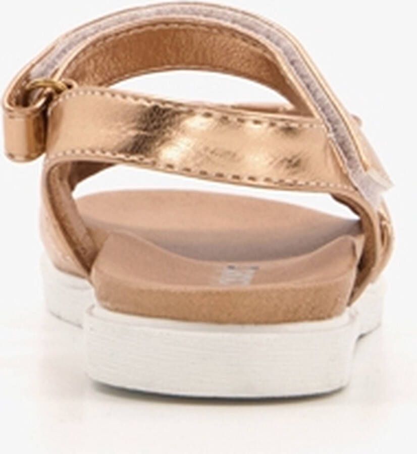 BLUE BOX meisjes sandalen goud