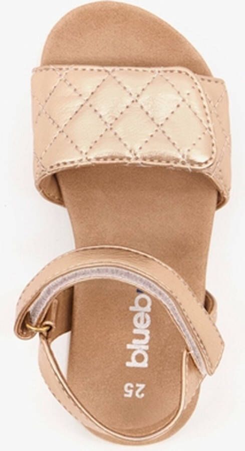 BLUE BOX meisjes sandalen goud