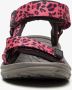 BLUE BOX meisjes sandalen met luipaardprint Roze - Thumbnail 3