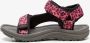 BLUE BOX meisjes sandalen met luipaardprint Roze - Thumbnail 5