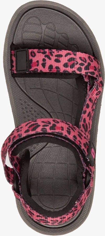 BLUE BOX meisjes sandalen met luipaardprint Roze