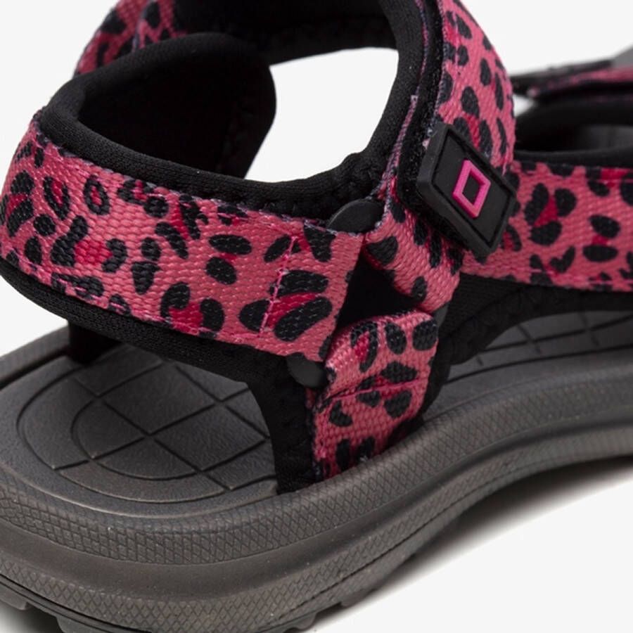 BLUE BOX meisjes sandalen met luipaardprint Roze