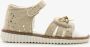 Blue Box meisjes sandalen met stippen goud - Thumbnail 6