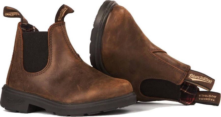 Blundstone 1468 Chelsea boots Enkellaarsjes Jongens Bruin