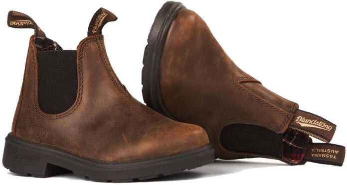 Blundstone 1468 Chelsea boots Enkellaarsjes Jongens Bruin