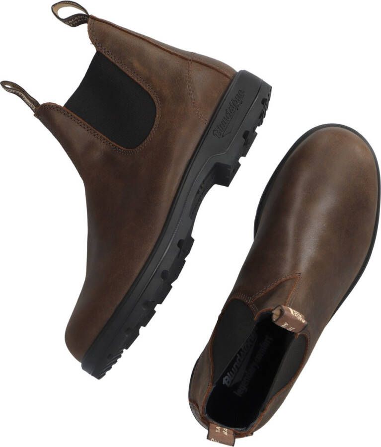 Blundstone Chelsea boots Heren Boots Laarzen Herenschoenen Leer Classic leder Bruin