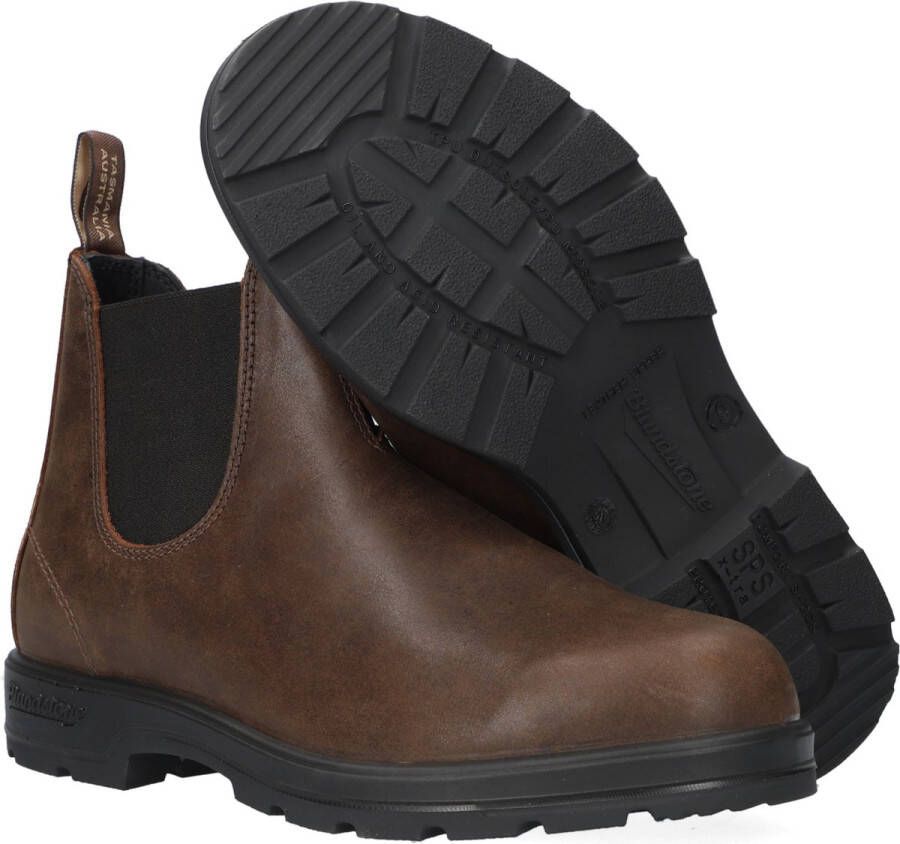 Blundstone Chelsea boots Heren Boots Laarzen Herenschoenen Leer Classic leder Bruin