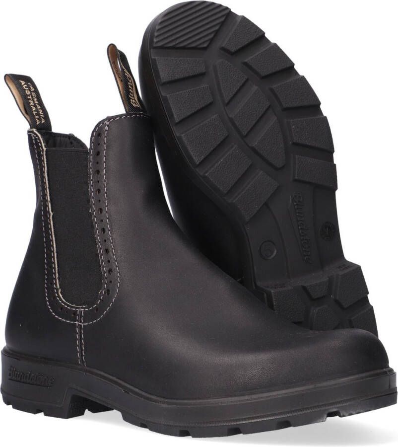 BLUNDSTONE Chelsea Boots Dames Women&apos;s High Top Maat: 39 Materiaal: Vegan Kleur: Zwart - Foto 11