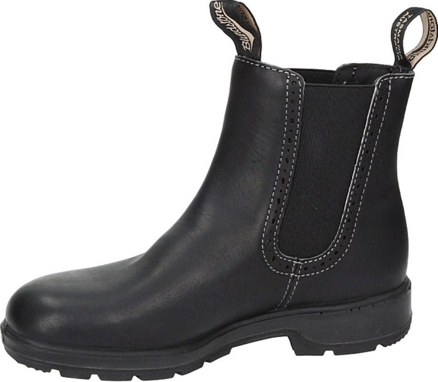 BLUNDSTONE Chelsea Boots Dames Women&apos;s High Top Maat: 39 Materiaal: Vegan Kleur: Zwart - Foto 13