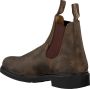 BLUNDSTONE Chelsea Boots Dress Boot Maat: 42 Materiaal: Nubuck Kleur: Taupe - Thumbnail 14