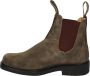 BLUNDSTONE Chelsea Boots Dress Boot Maat: 42 Materiaal: Nubuck Kleur: Taupe - Thumbnail 8