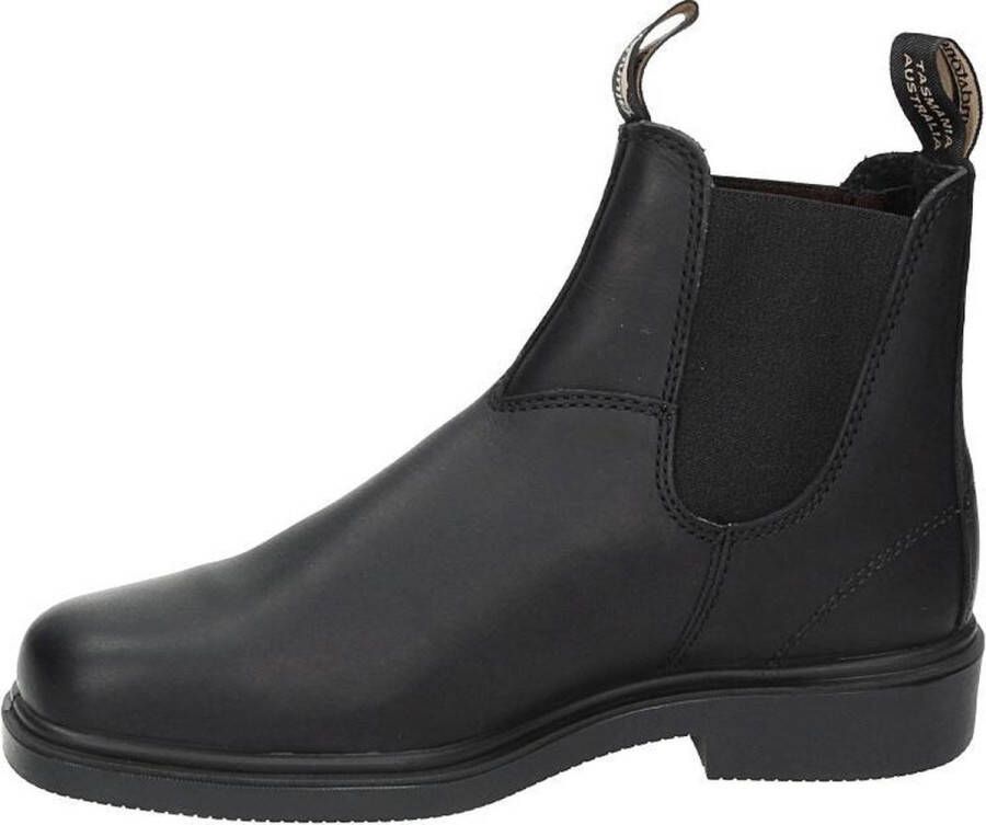 Blundstone Dress Boot Lederen Schoenen Zwart