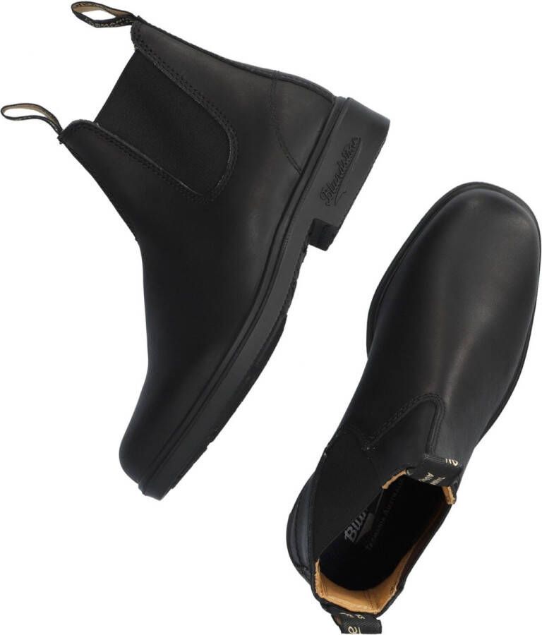 Blundstone Dress Boot Lederen Schoenen Zwart