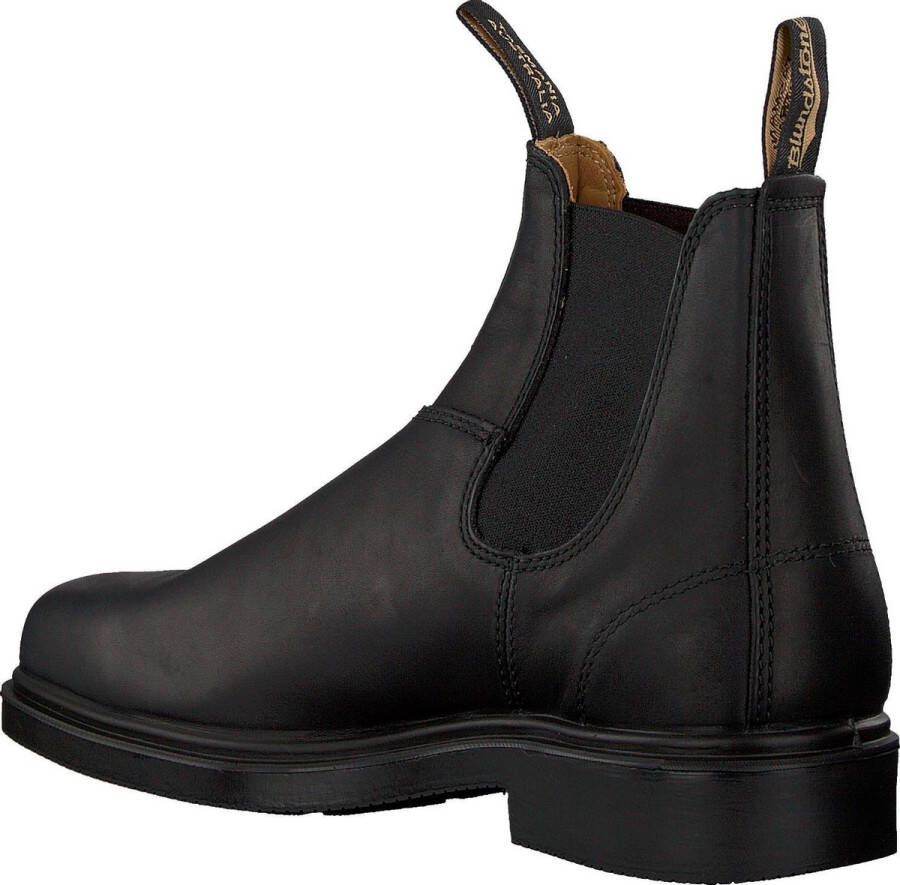 Blundstone Dress Boot Lederen Schoenen Zwart