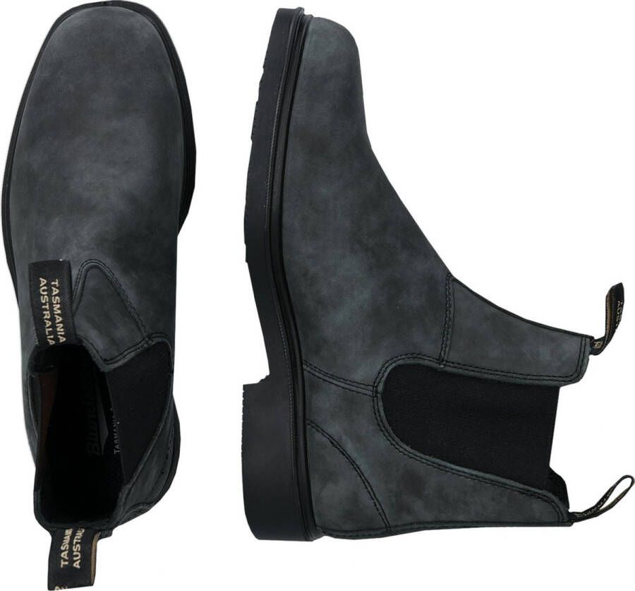 BLUNDSTONE Chelsea Boots Dress Boot Maat: 39 Materiaal: Suède Kleur: Zwart - Foto 13