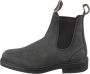 BLUNDSTONE Chelsea Boots Dress Boot Maat: 38 Materiaal: Suède Kleur: Zwart - Thumbnail 11