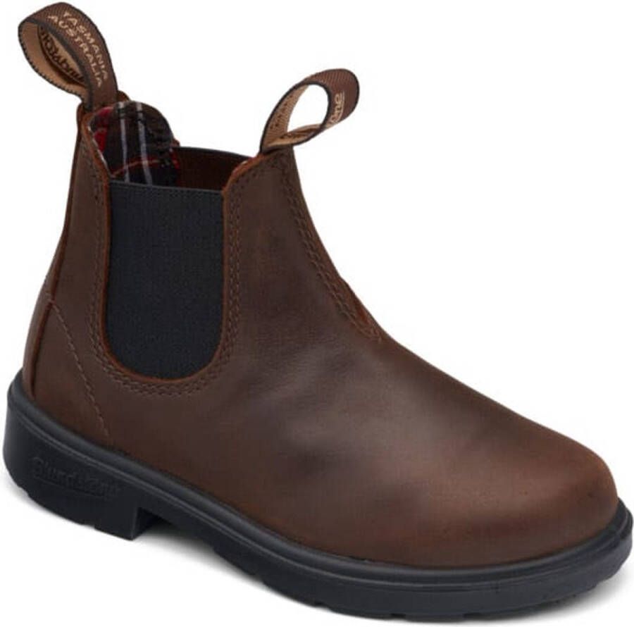 Blundstone Kids Chelsea Boots Bruin