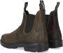 Blundstone Chelsea Laarzen Loop in Stijl met Dark Olive Breast Beatle El Side Boot Input Crust Groen Unisex - Thumbnail 15