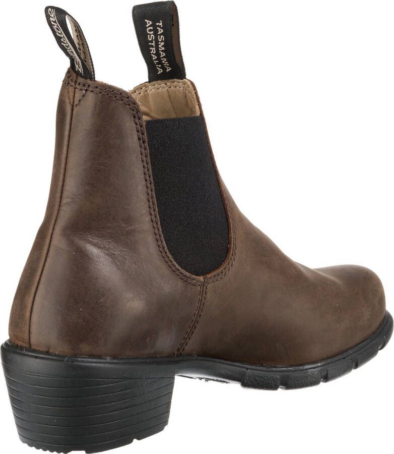 Blundstone Women's Heel Chelsea boots Enkellaarsjes Dames Bruin + - Foto 7