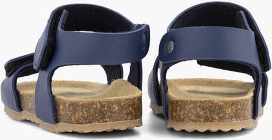 bobbi shoes Blauwe sandaal klittenband