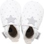 Bobux Baby slofjes Soft Soles White with blossom hearts print L - Thumbnail 5