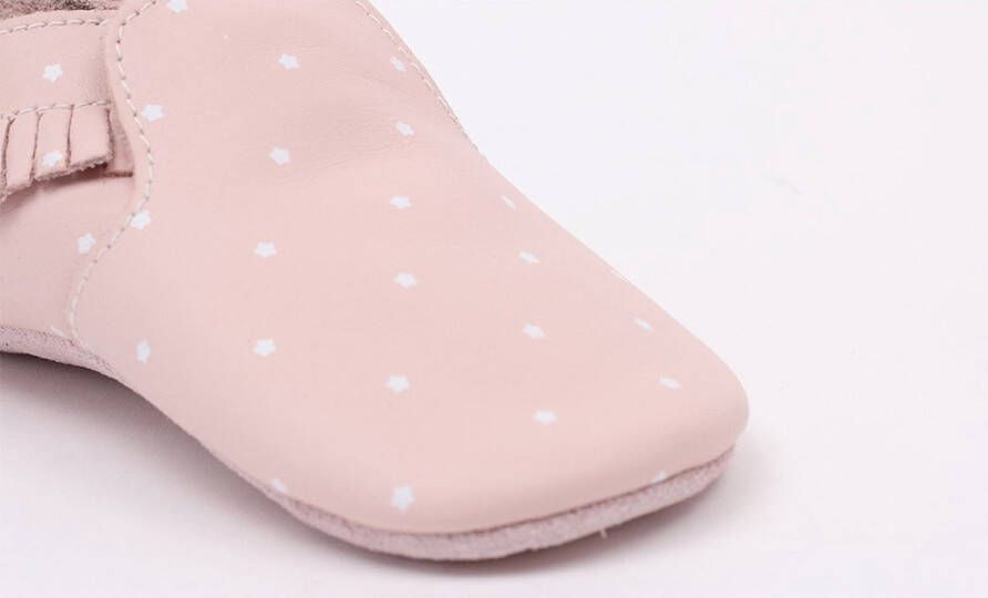 Bobux Babyslofjes Soft Soles Blossom Twinkle Small