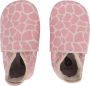 Bobux Babyslofjes Soft Soles Milk Giraffe Print Large - Thumbnail 15