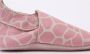 Bobux Babyslofjes Soft Soles Milk Giraffe Print Large - Thumbnail 5