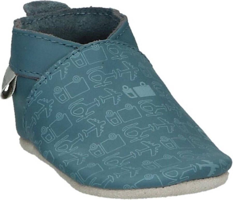 Bobux Babyslofjes Transport Blauw