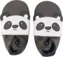 Bobux Soft Soles Baby Slofjes Leer Bam-Boo Charcoal - Thumbnail 2