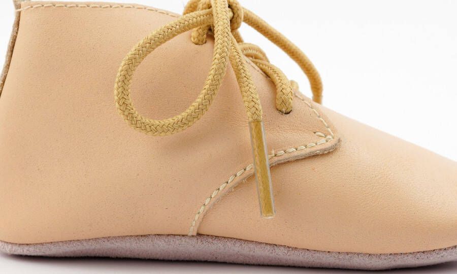 Bobux Soft Soles Baby Slofjes Leer Desert Lace Rose - Foto 3