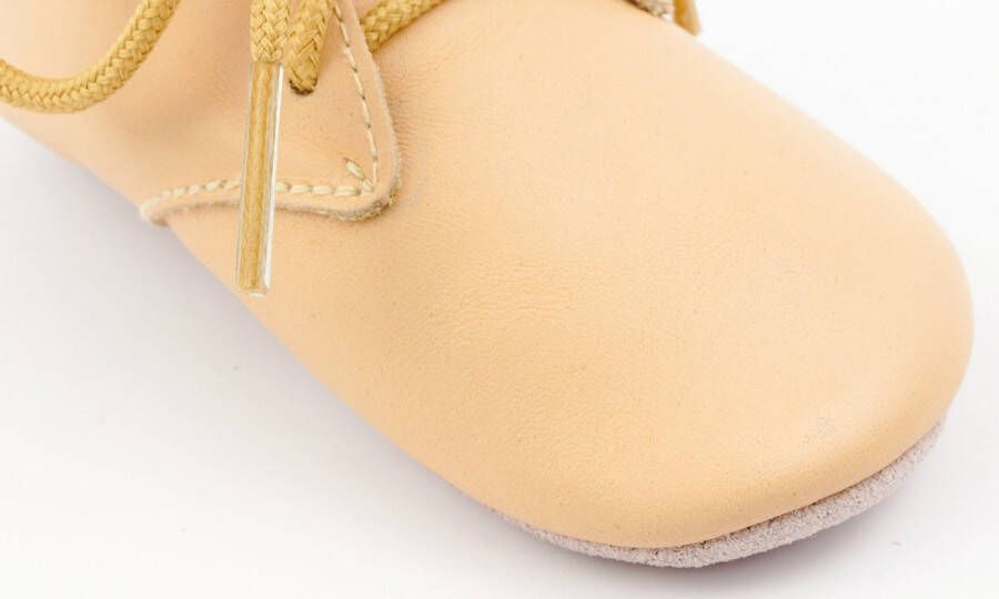 Bobux Soft Soles Baby Slofjes Leer Desert Lace Rose - Foto 4